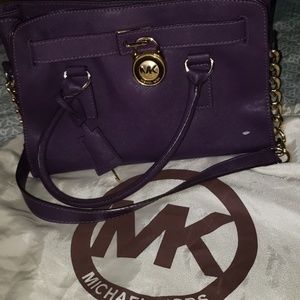Super Sale! Michael Kors Hamilton Medium Satchel
